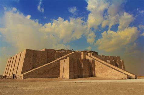 A Ziggurat Is A Temple Of Ancient Mesopotamia That Has The Shape Of A