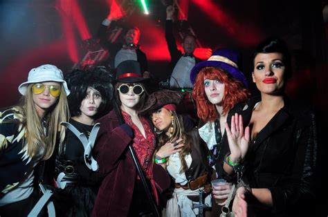 Johnny Depp Characters Girl Group Halloween Costumes 2021