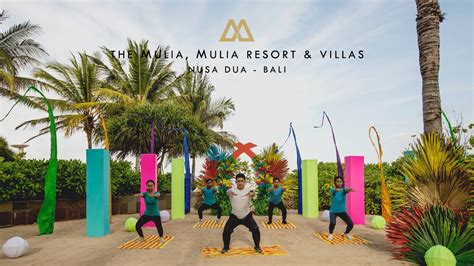 Easy Workout By The Beach The Mulia Bali Youtube