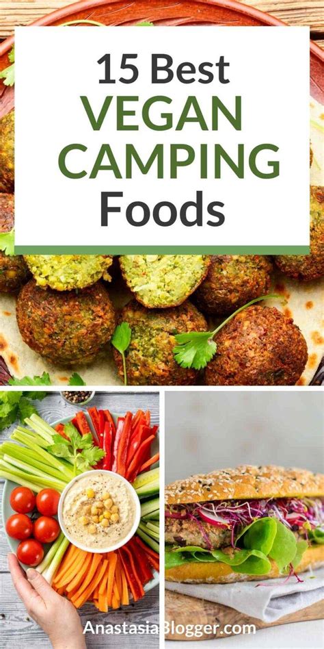 15 Vegan Camping Food Ideas On The Road Vegan Camping Meals