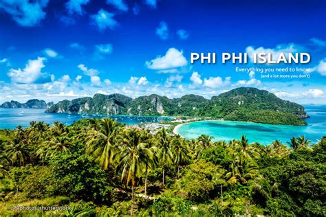 Phi Phi Islands Thailand First