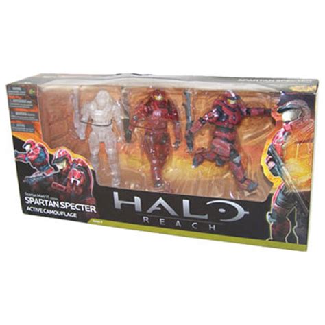 Mcfarlane Toys Figure Halo Reach Series 4 Spartan 3 Pack