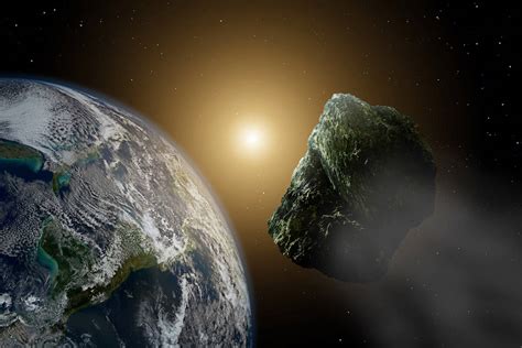 Astrophysicists Keeping Tabs As Massive Asteroid Hurtles Past Earth