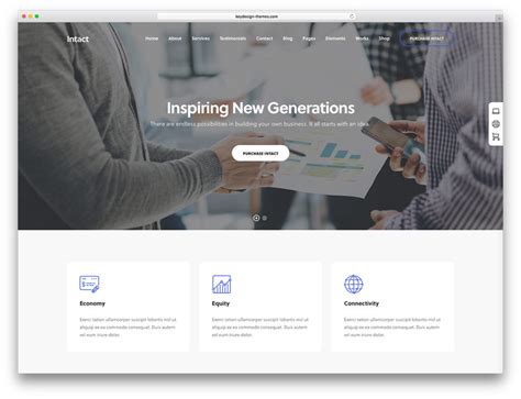 62 Best Business Wordpress Themes 2021 Colorlib