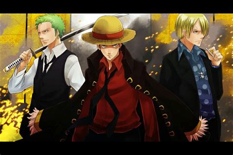 One Piece Máfia Mugiwara Anime Desenho Mafia