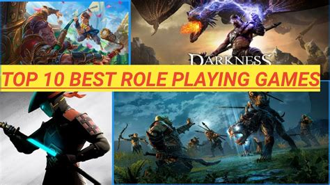top 10 best role playing game for android youtube