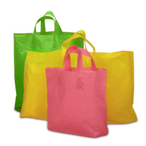 Plastic Handle Bags