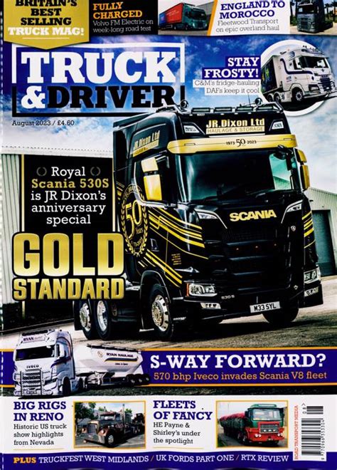 Truck And Driver Magazine Subscription Buy At Uk Trucking