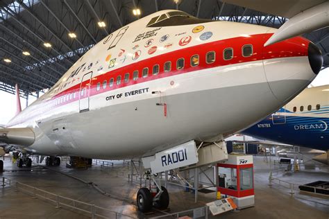 First Boeing 747 1 Boeing 747 121 Cn 20235 Registered Flickr