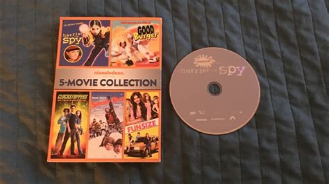 Opening To Harriet The Spy 2003 Dvd 20172018 Reprint Youtube