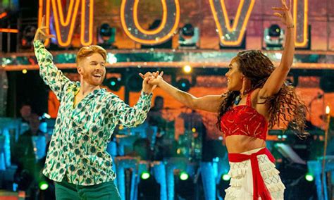 strictly come dancing s alex scott and neil jones make strictly history details hello