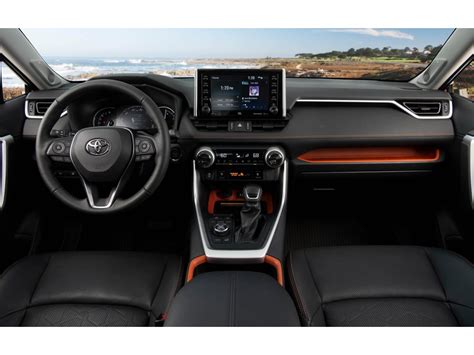 Toyota Rav4 2022 Interior