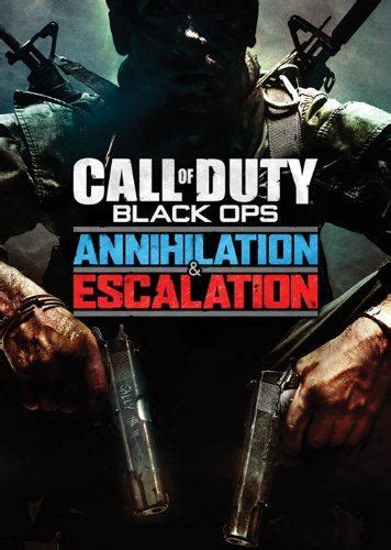 Call Of Duty Black Ops Annihilation And Escalation Content Pack