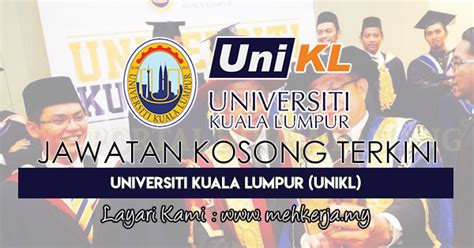 Kerja kosong terkini di segi university. Jawatan Kosong Terkini di Universiti Kuala Lumpur (UniKL ...