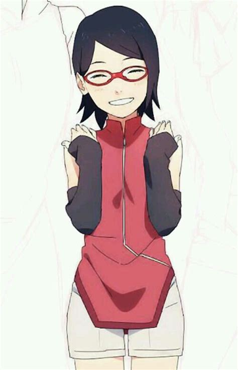 Foto Sarada Sarada Uchiha Em Sarada Uchiha Anime Fotos One Piece The