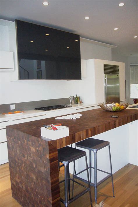 Learn how to choose, remove, install or refinish countertops for your kitchen or bathroom with the discover how to choose, install and repair countertops by browsing these pictures, videos and how. Custom Walnut Butcher Block Countertop in Chicago, Illinois