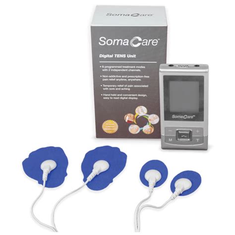 somacare digital tens muscle stimulation unit