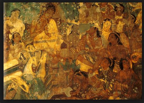 External Article Ajanta Cave Murals The Art Blog By Wovensoulscom