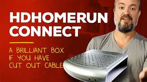Hdhomerun Is A Must Have For Cord Cutters Youtube