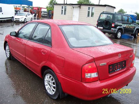 1999 Mazda Protege For Sale 1598cc Gasoline Ff Automatic For Sale