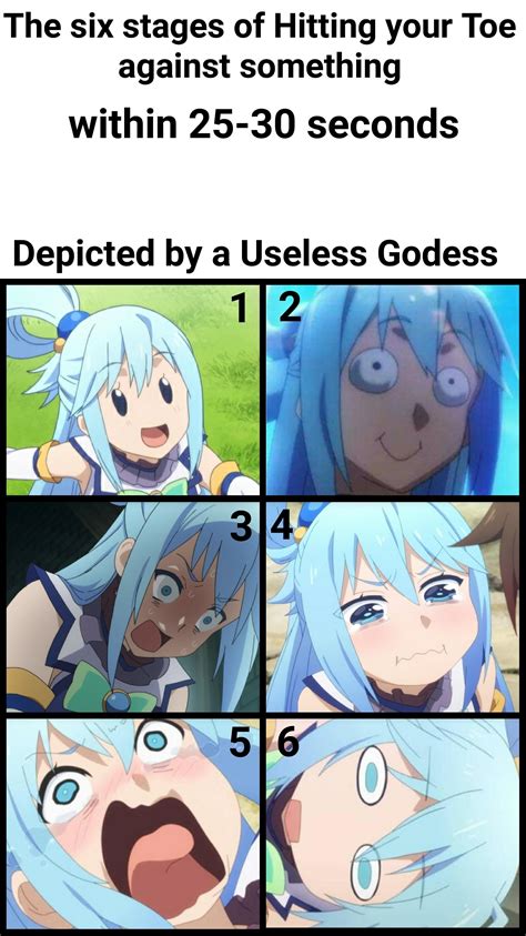Aqua Is A Good Test Dummy Konosuba Anime Memes Otaku Anime Memes