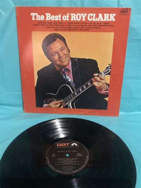 Roy Clark The Best Of Roy Clark Vintage Vinyl Lp Ebay