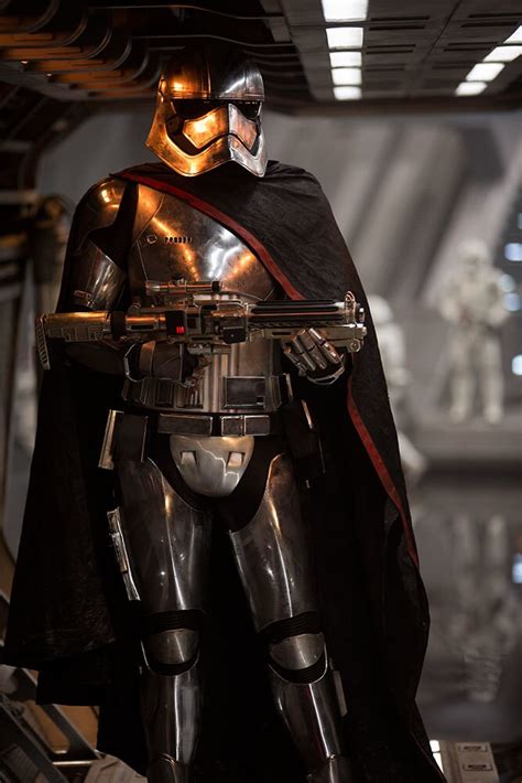 Things You Might Not Know About Captain Phasma Starwars