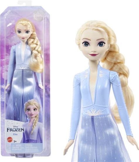 Mattel Disney Princess Die Eiskönigin 2 Elsa 2023 Hlw48 Starting