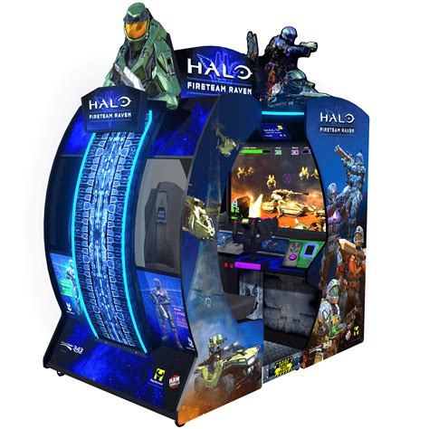 Halo Fireteam Raven Raw Thrills Inc