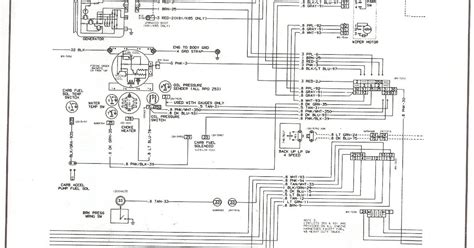 87 Chevy Fuel Pump Wiring Diagram