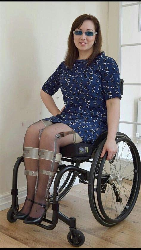 Pin By Пітер С On Rollstuhl Wheelchair Women Women Blue Shift Dress