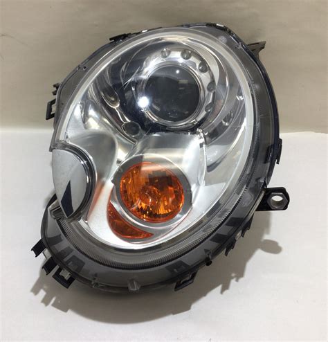 2007 2015 Mini Cooper Driver Xenon Hid Headlight Oem R2023