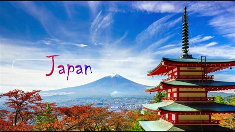 Amazing Places In Japan Youtube