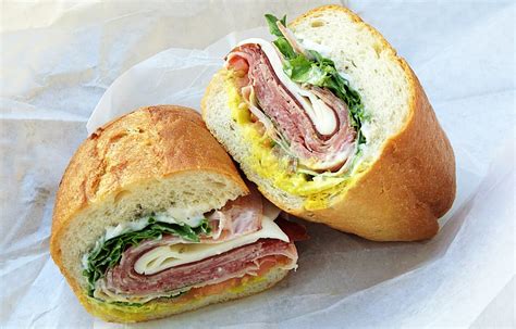 Where To Eat The Best Italian Sandwich In The World Tasteatlas