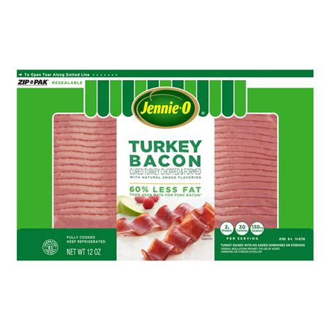 Jennie O Turkey Bacon 12 Oz Walmart Inventory Checker Brickseek