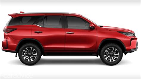 Toyotas Hilux Based 4wd Diesel 2021 Fortuner Is Proof We Miss Out On