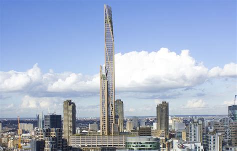 Plp Architecture Unveils The Design For Londons First Timber Tower