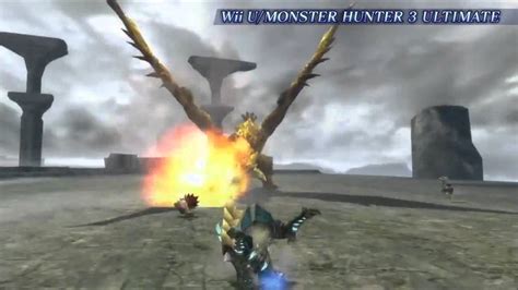 Monster Hunter Ultimate Wii U Hd Feature Youtube