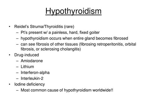 Ppt Thyroid Disease Facts Powerpoint Presentation Free Download Id