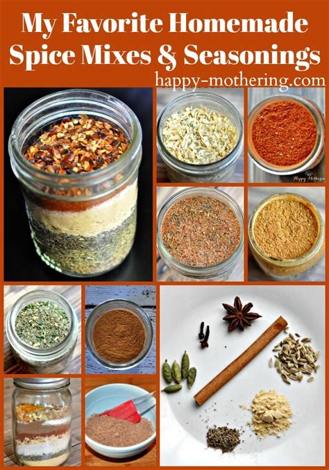 10 Best Homemade Spice Mixes And Seasonings Homemade Spice Mix Spice