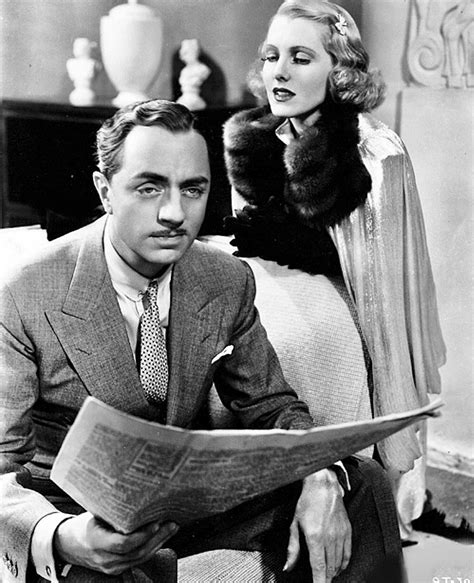 William Powell And Jean Arthur The Ex Mrs Bradford 1936 Jean