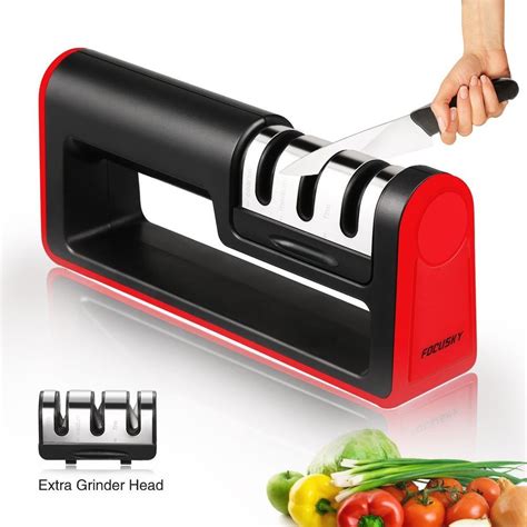 We would like to show you a description here but the site won't allow us. Kitchen Knife Sharpener,3-Stage Knife Sharpening Tool ...