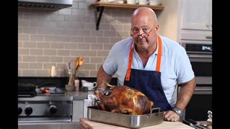 andrew zimmern cooks thanksgiving turkey health and happiness blog
