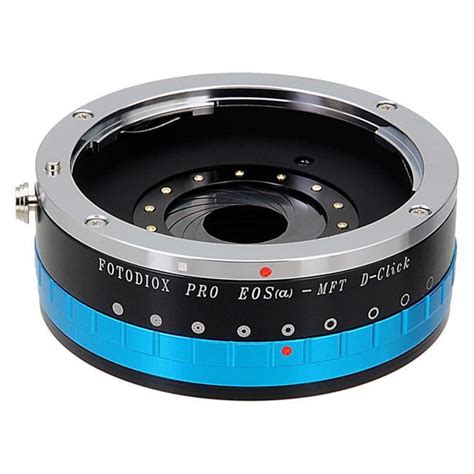 fotodiox eos mft p iris pro lens mount adapter canon eos ef lens d