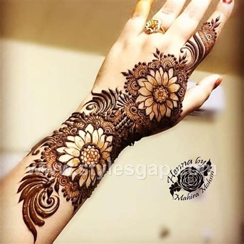 Latest Arabic Mehndi Designs Henna Trends 2022 2023 Collection