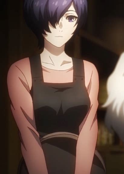 Untitled, tokyo ghoul, tokyo ghoul:re, kaneki ken anime girls, tokyo ghoul, kamishiro rize, one person, women. Touka Kirishima from Tokyo Ghoul:re
