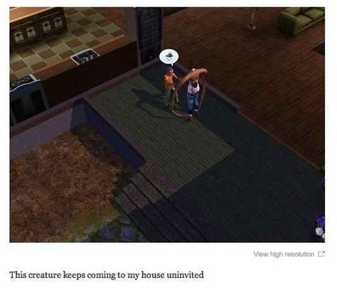 29 Times The Sims Went Horribly Hilariously Wrong Sims Memes Sims