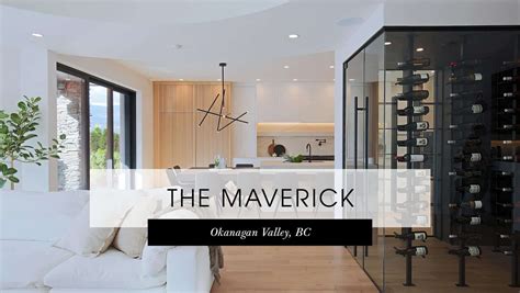 The Maverick An Entertainers Paradise Okanagan Valley Bc Build