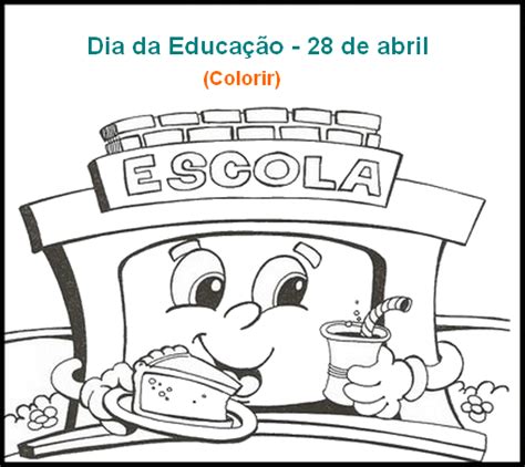 Dia Da EducaÇÃo Atividades E Desenhos Para Colorir Imprimir 3