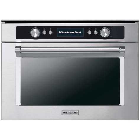 Kitchenaid Combi Microwave Oven Built In 45cm Kmqcx 45600 Costco
